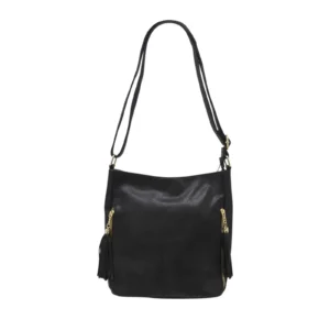 Double Tassel Crossbody Bag