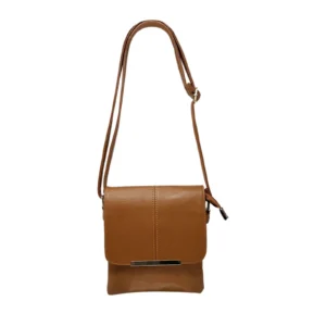 Front Flap Crossbody with Metal Bar