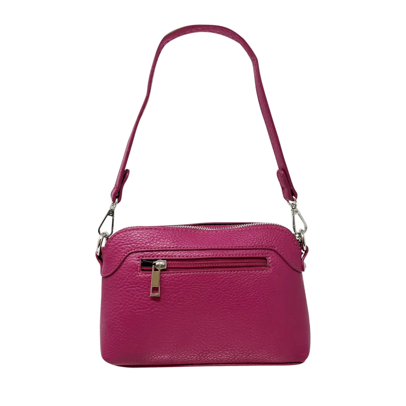 Small Bag with Linked Metal Parts & Double Straps - Image 16