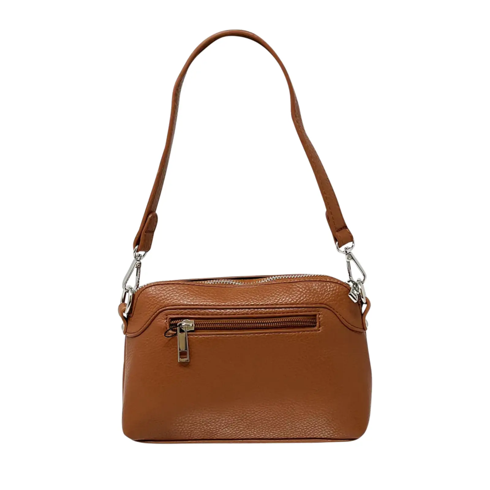 Small Bag with Linked Metal Parts & Double Straps - Image 6