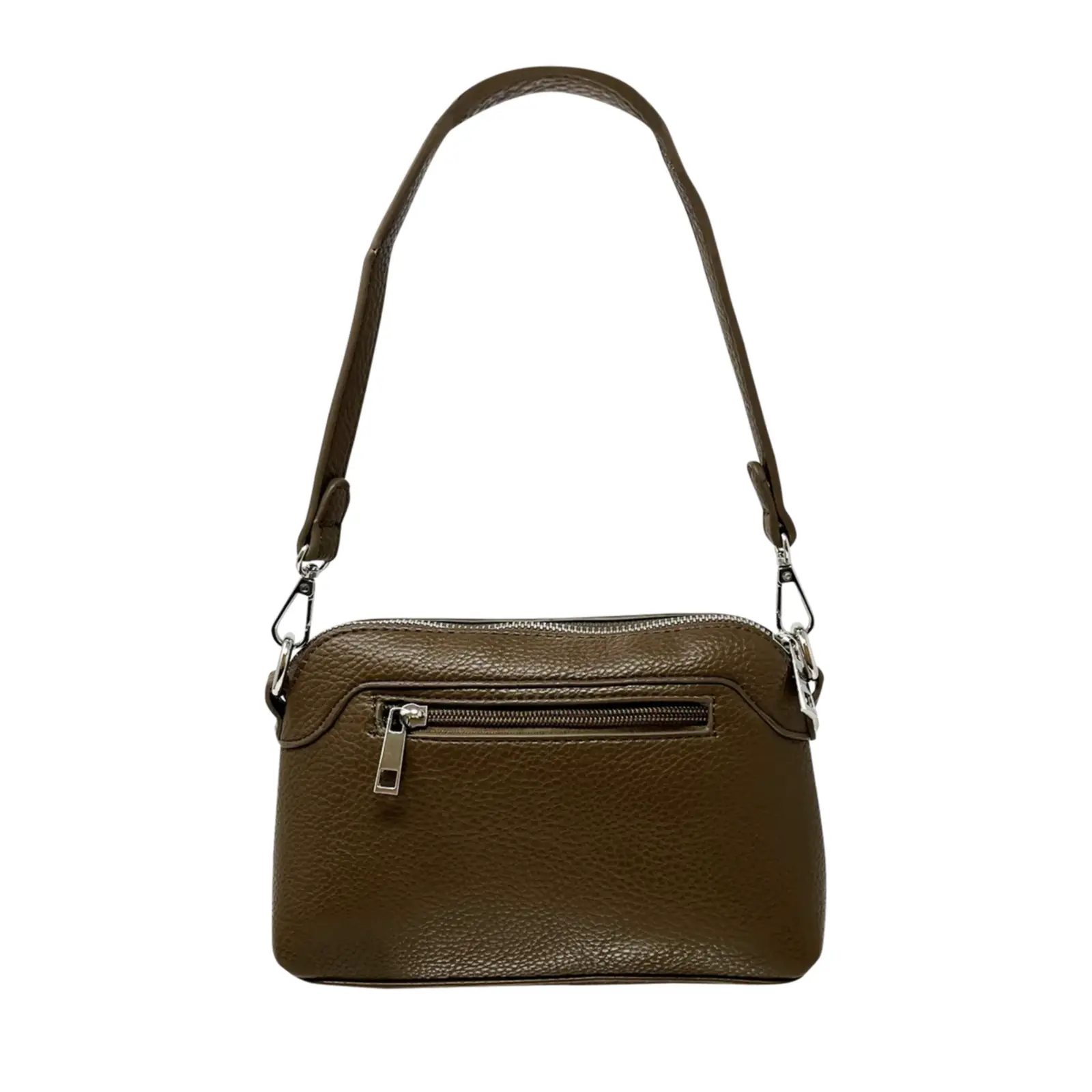 Small Bag with Linked Metal Parts & Double Straps - Image 14