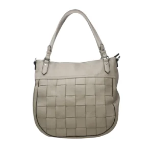 Large Checkered Handbag
