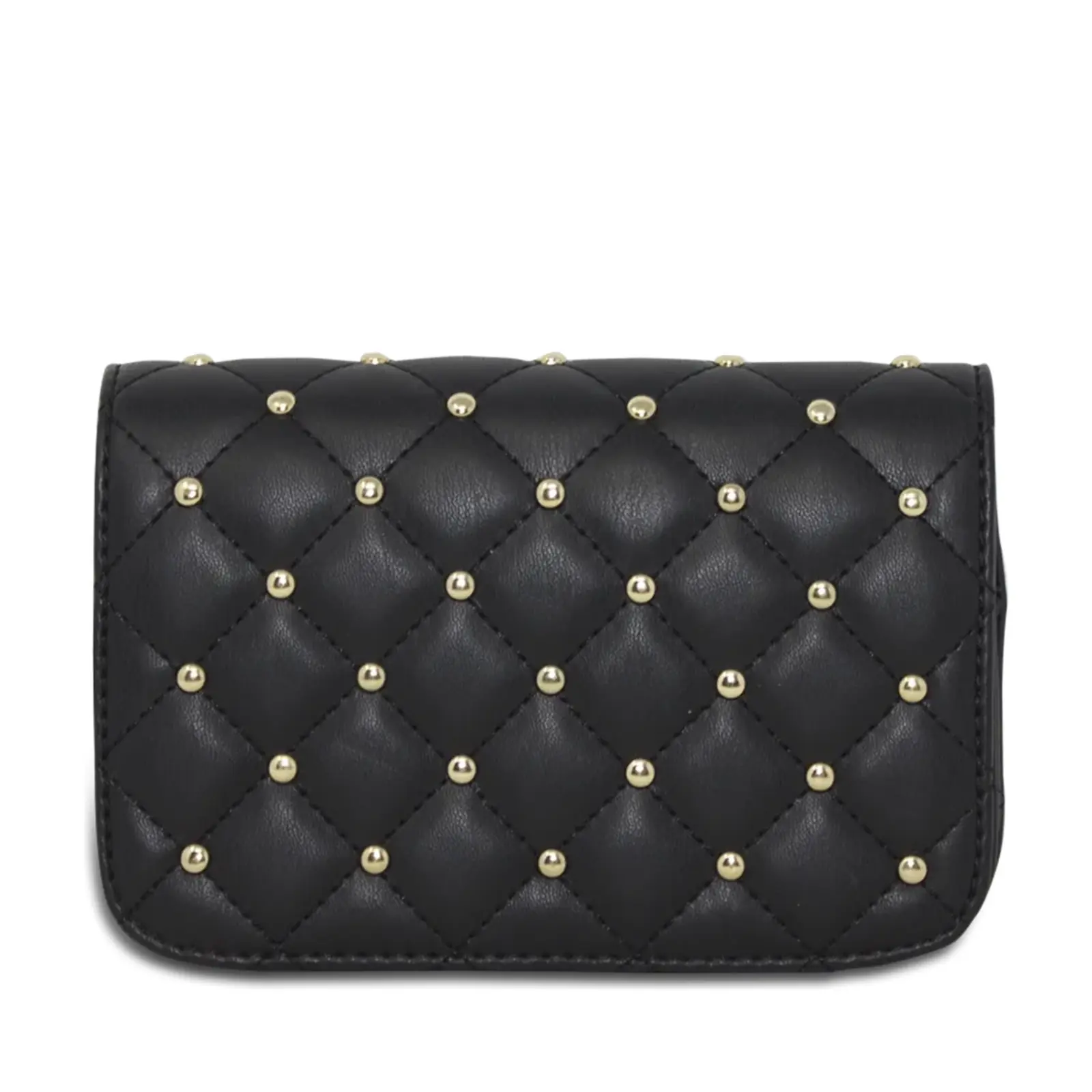 Ladies Rivet Shoulder Bag
