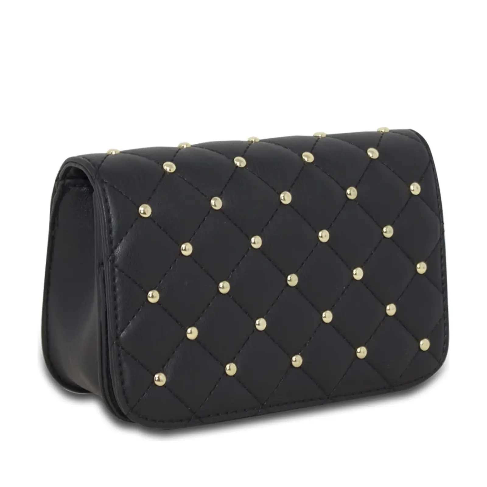 Ladies Rivet Shoulder Bag - Image 2