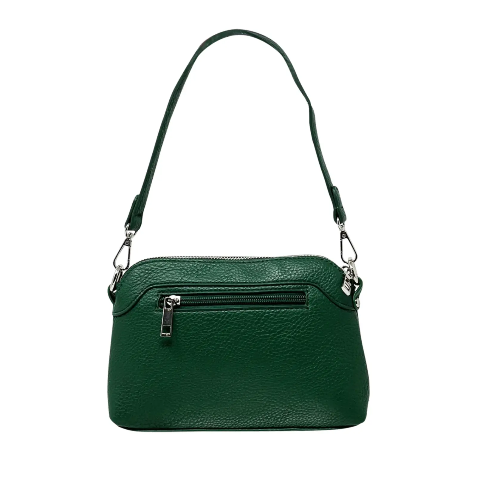 Small Bag with Linked Metal Parts & Double Straps - Image 10