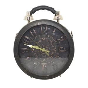 Novelty Antique Clock Tote