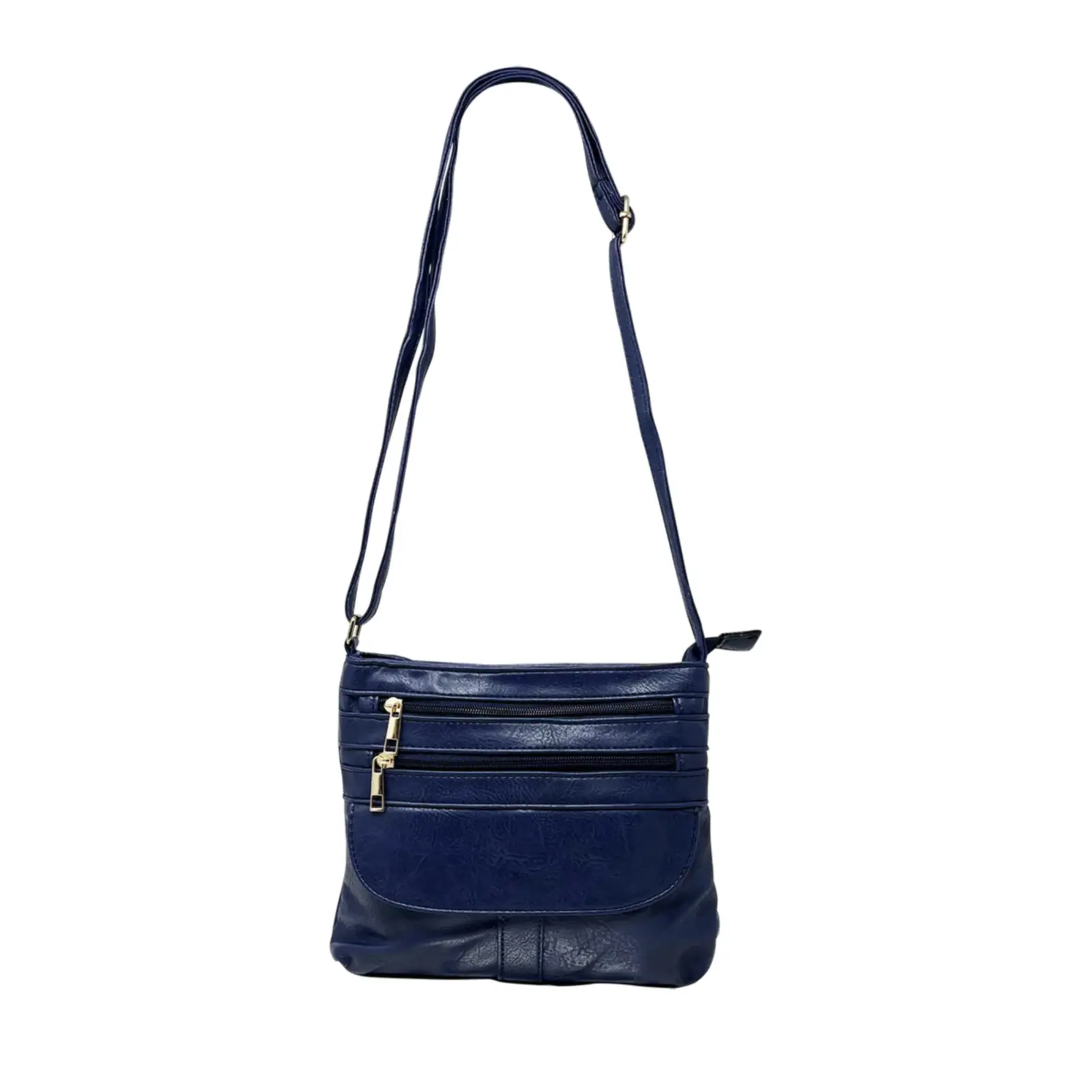 Mini Double Zip Cross Body Bag YGC-961/YGC-2140 - Image 7