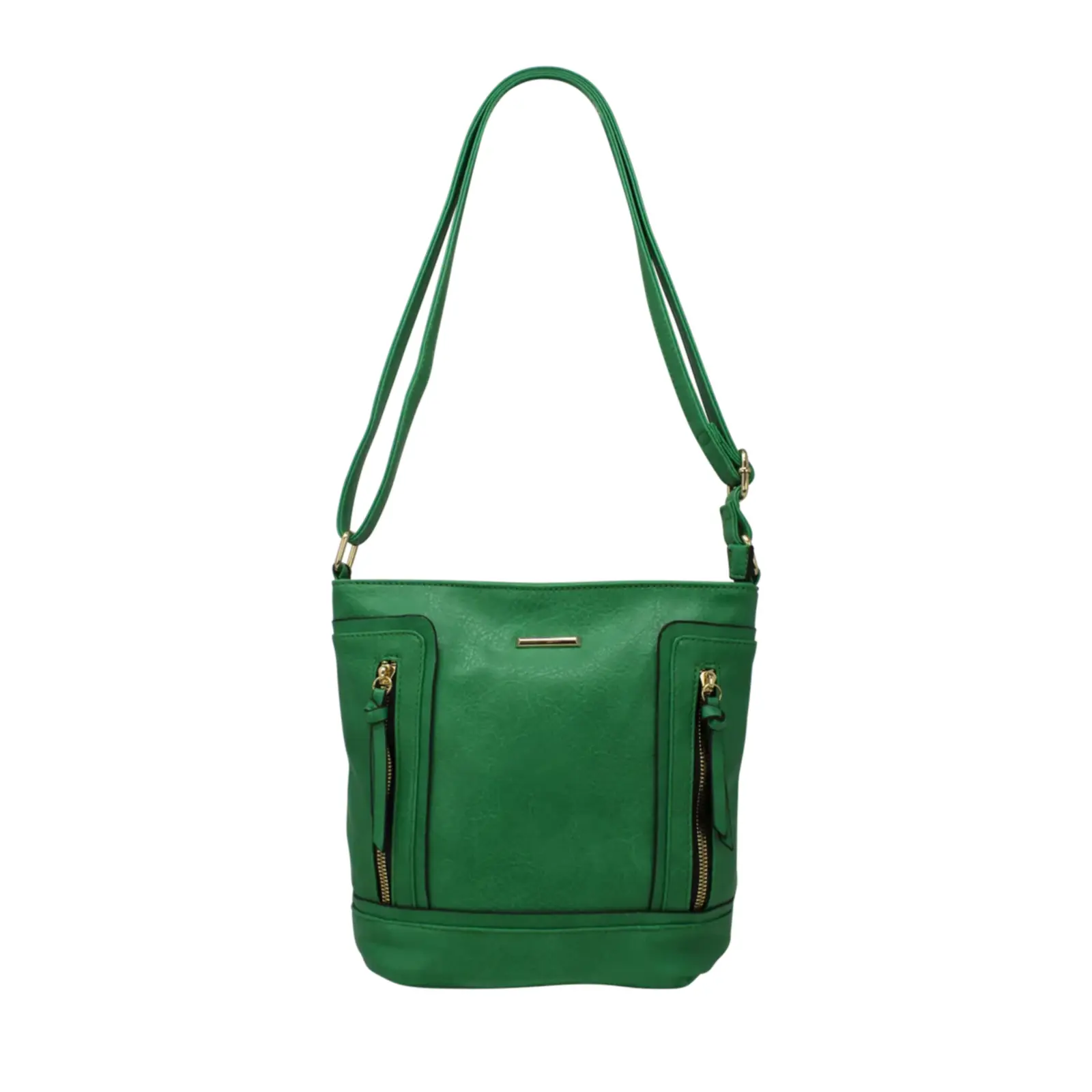 Front Double Zip Alpini Ladies Crossbody - Image 7