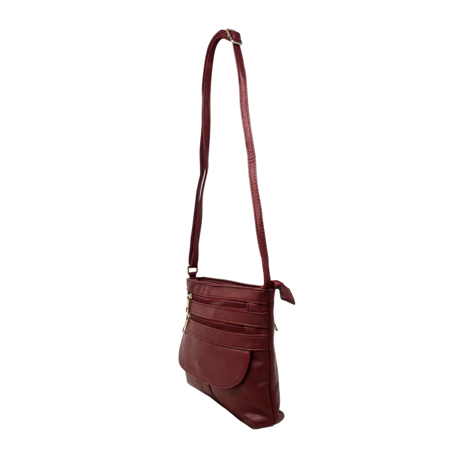 Mini Double Zip Cross Body Bag YGC-961/YGC-2140 - Image 10