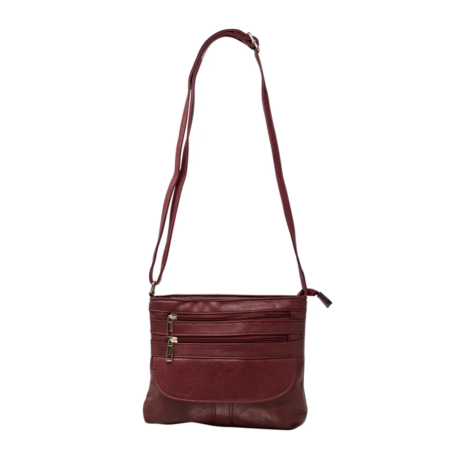 Mini Double Zip Cross Body Bag YGC-961/YGC-2140 - Image 9