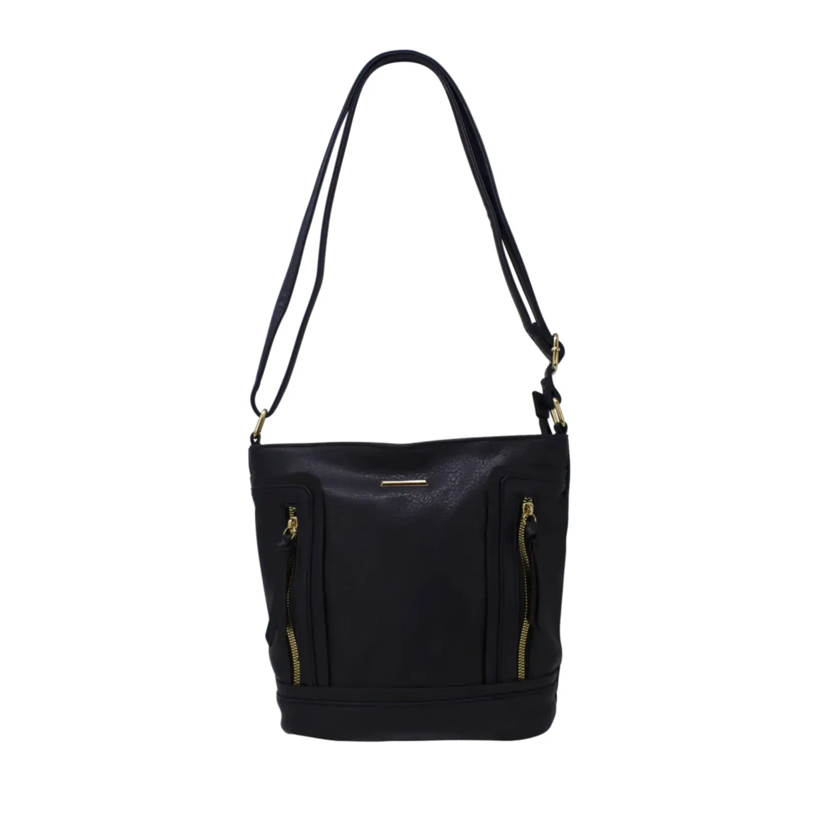 Front Double Zip Alpini Ladies Crossbody - Image 3