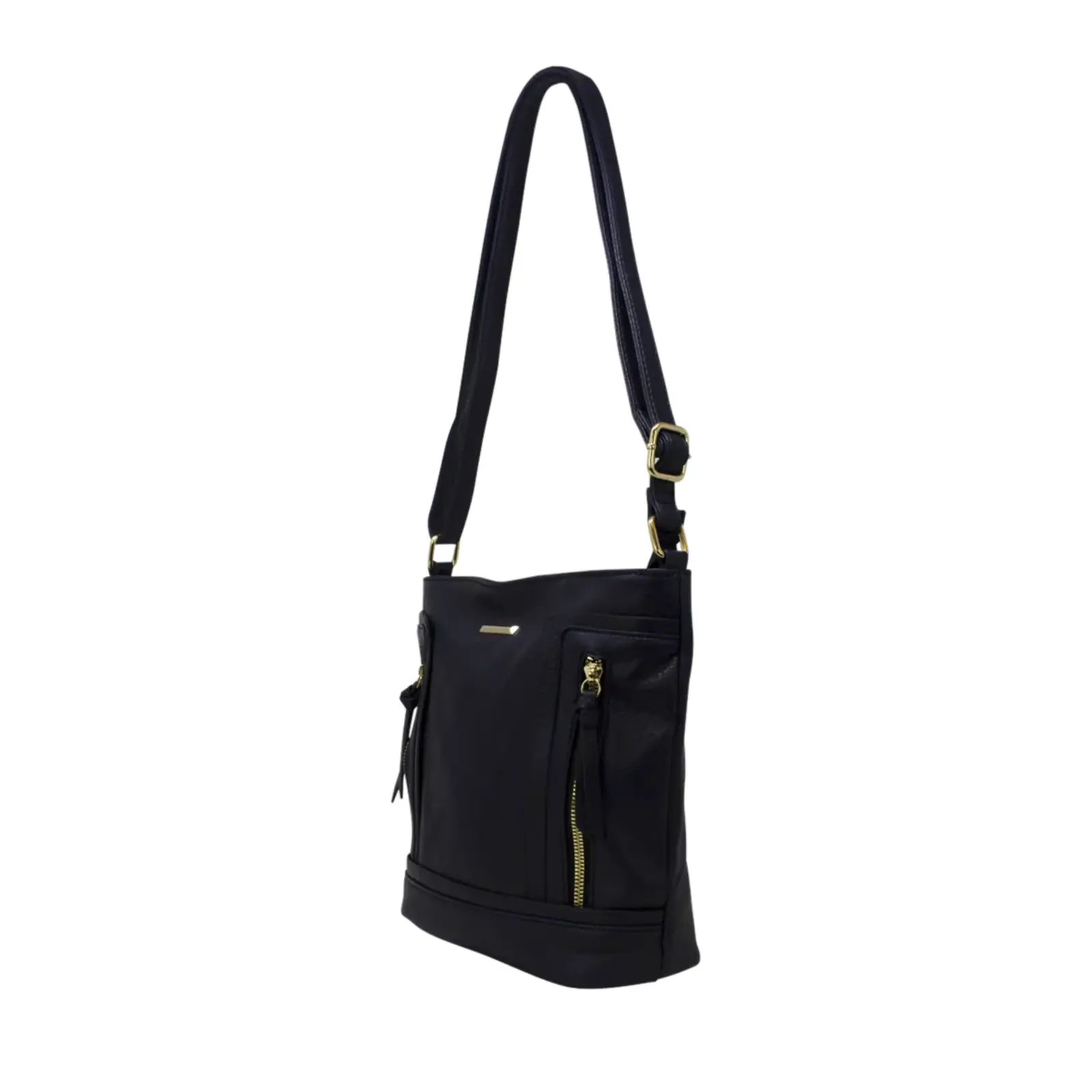 Front Double Zip Alpini Ladies Crossbody - Image 4