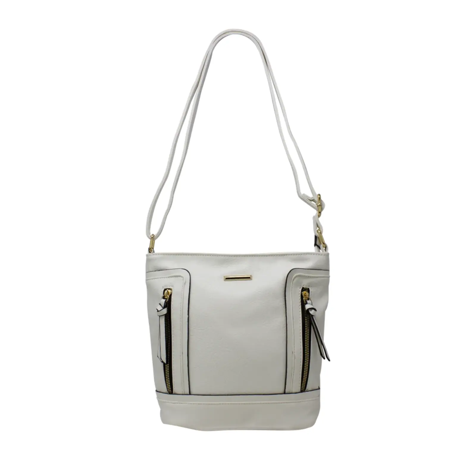 Front Double Zip Alpini Ladies Crossbody - Image 17