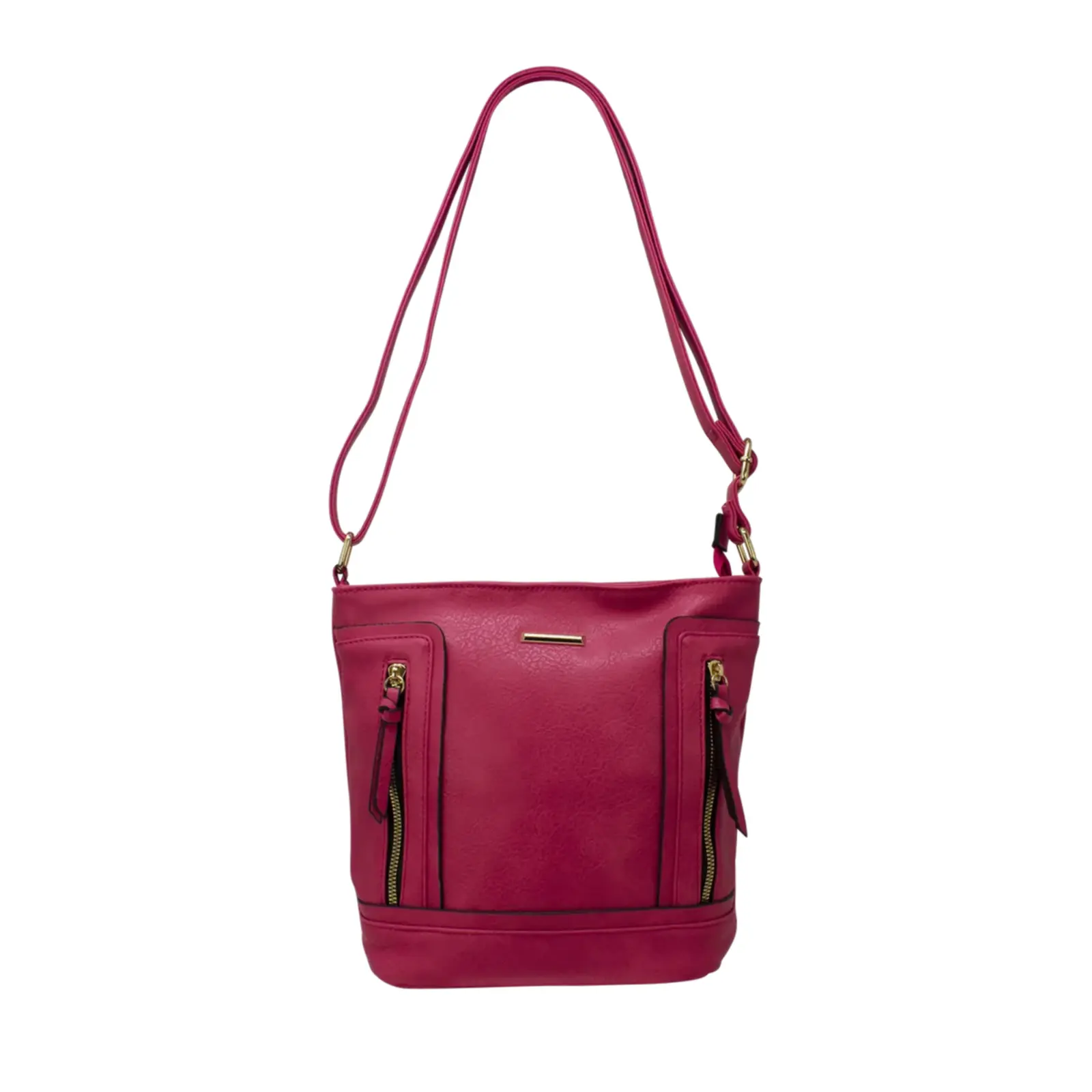 Front Double Zip Alpini Ladies Crossbody - Image 15