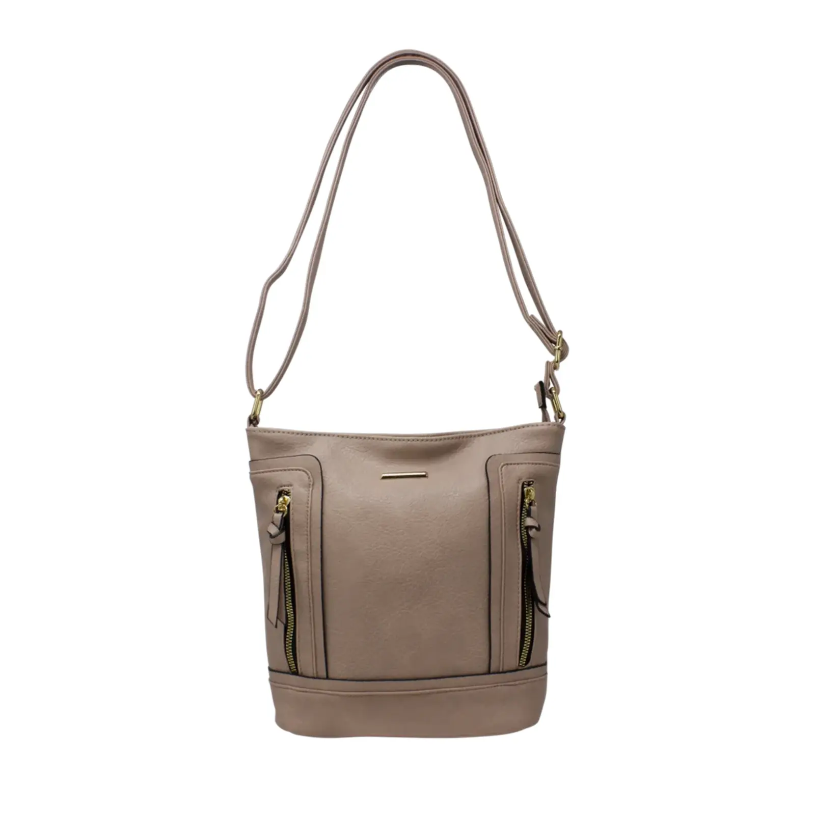 Front Double Zip Alpini Ladies Crossbody - Image 13