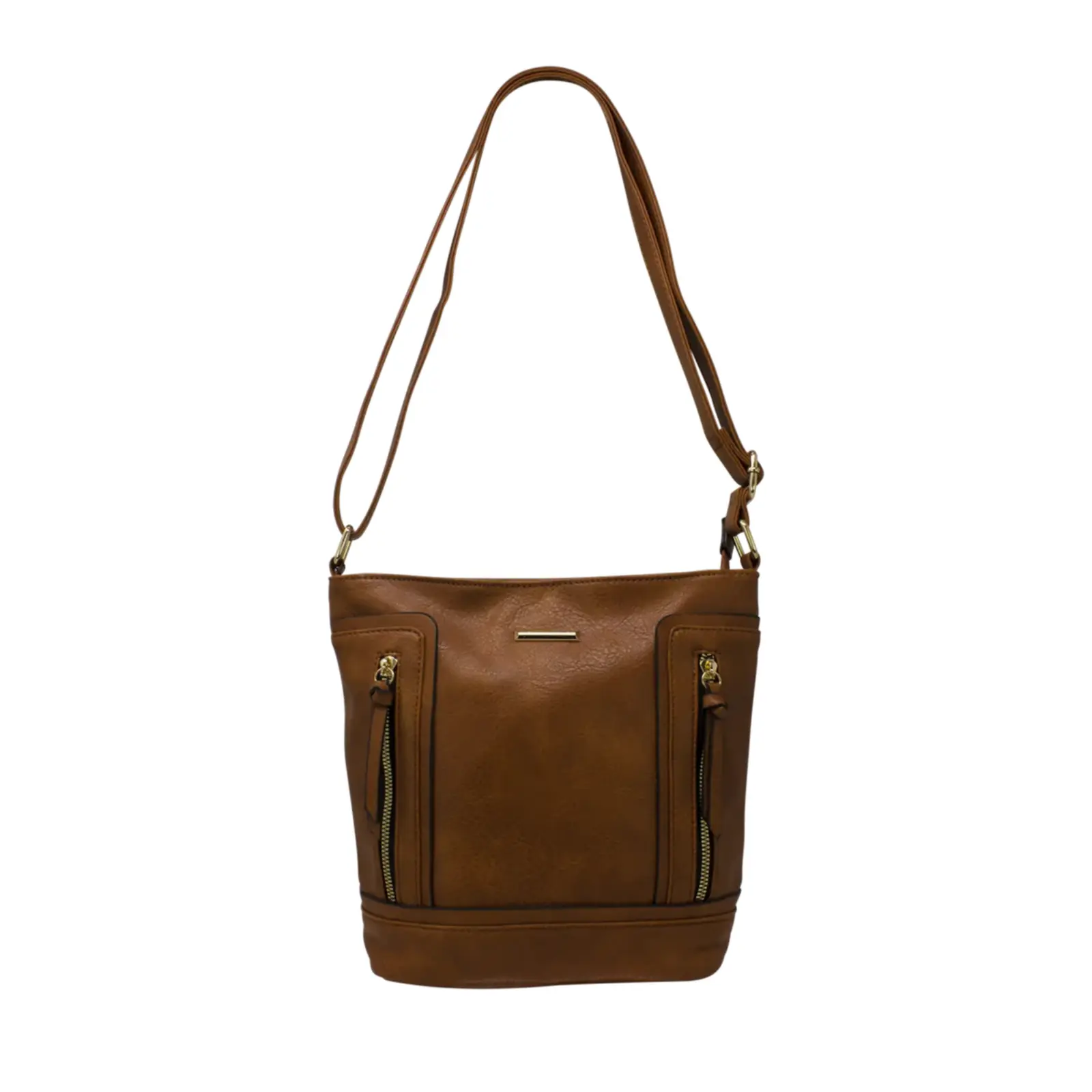 Front Double Zip Alpini Ladies Crossbody - Image 5