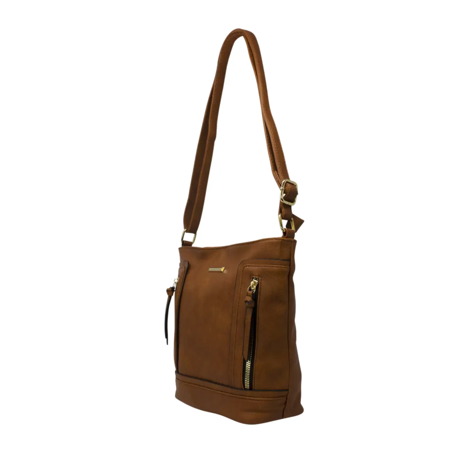 Front Double Zip Alpini Ladies Crossbody - Image 6