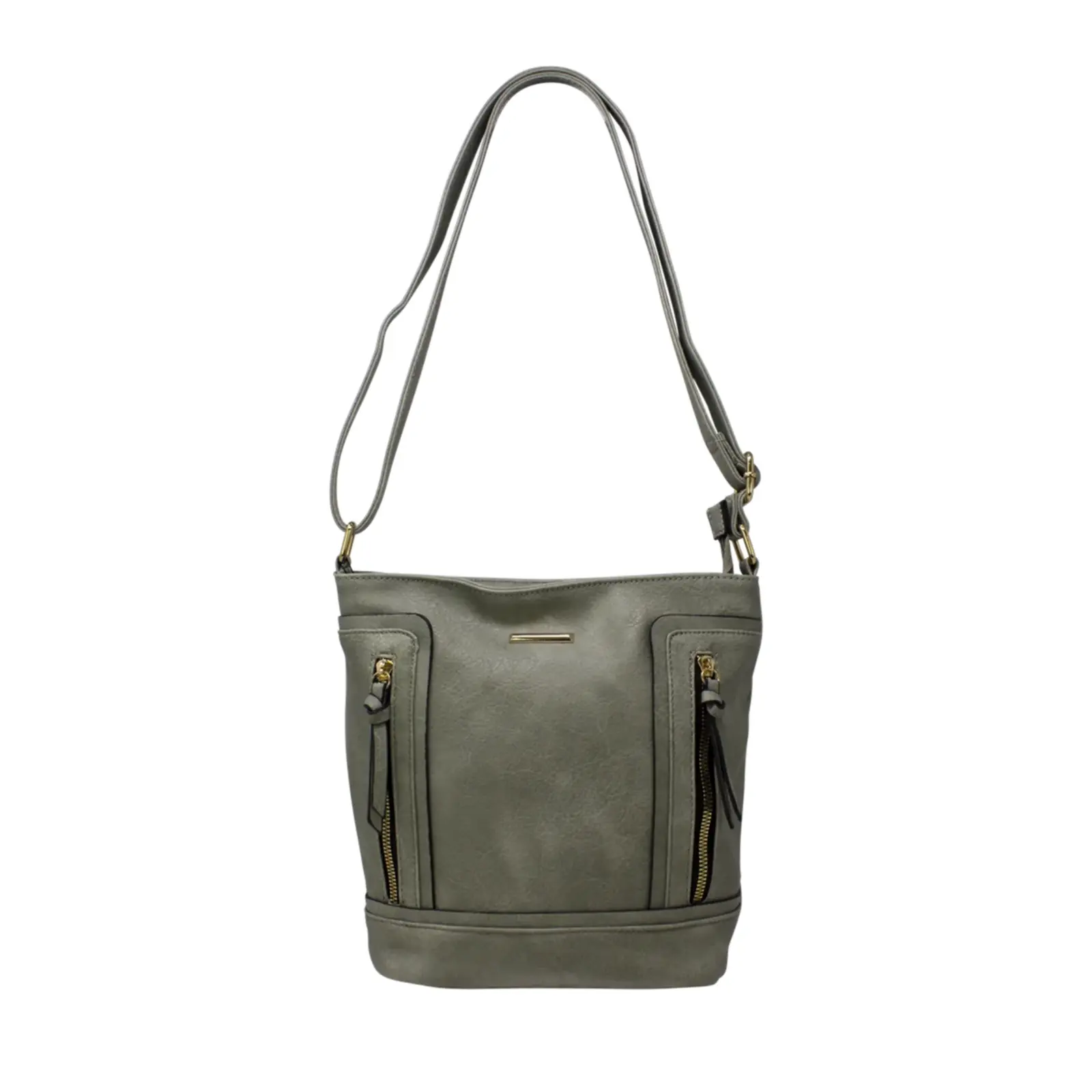 Front Double Zip Alpini Ladies Crossbody - Image 9