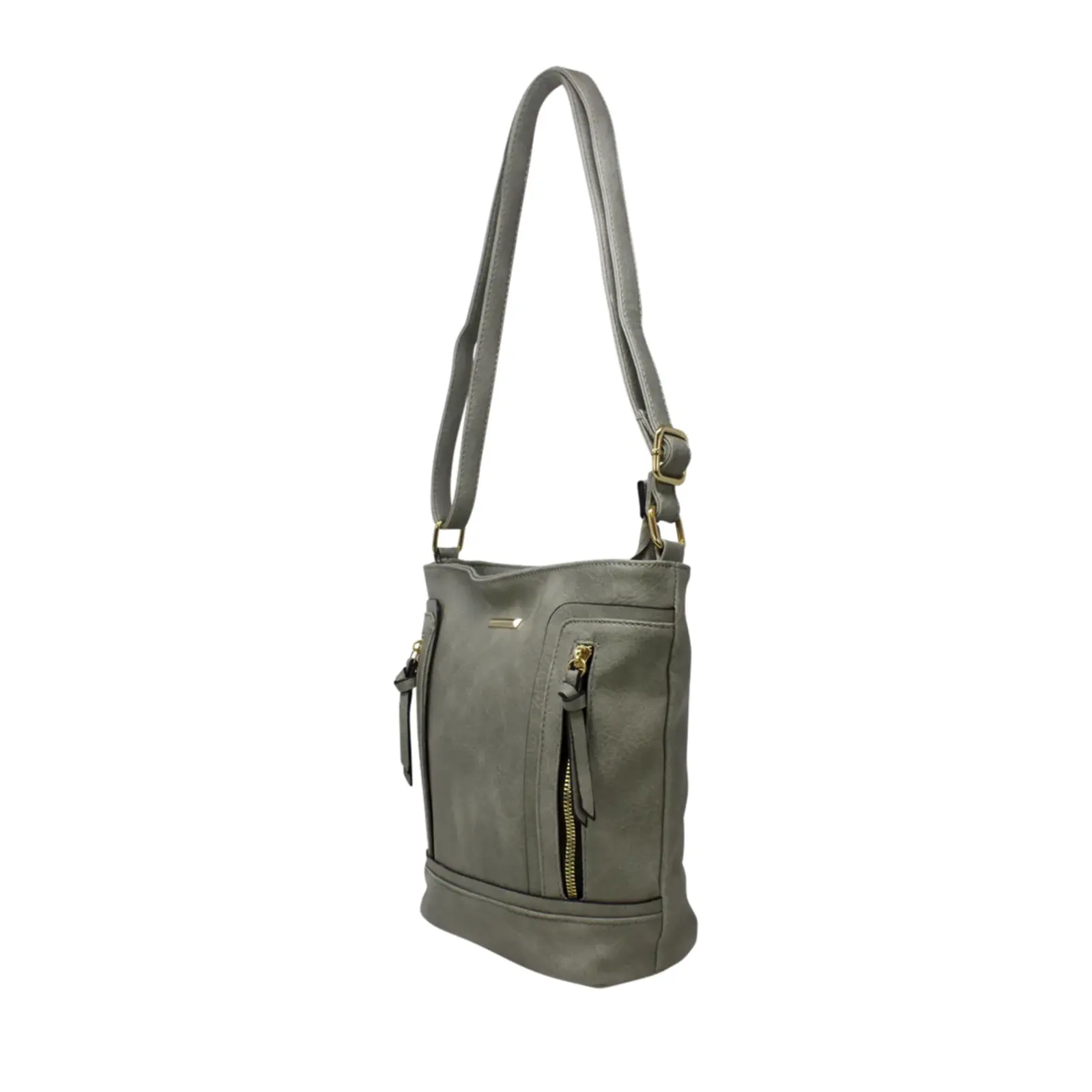 Front Double Zip Alpini Ladies Crossbody - Image 10