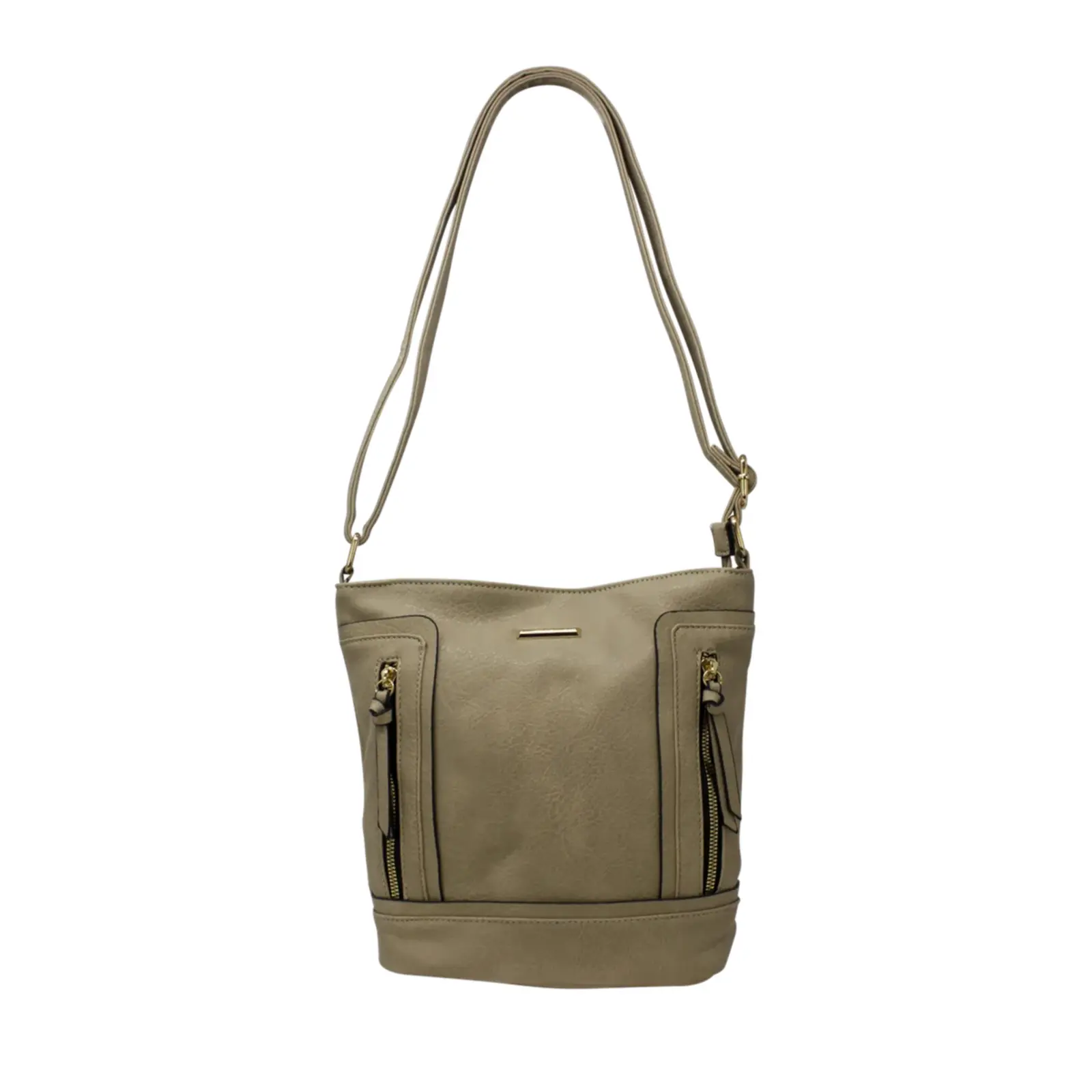 Front Double Zip Alpini Ladies Crossbody - Image 11
