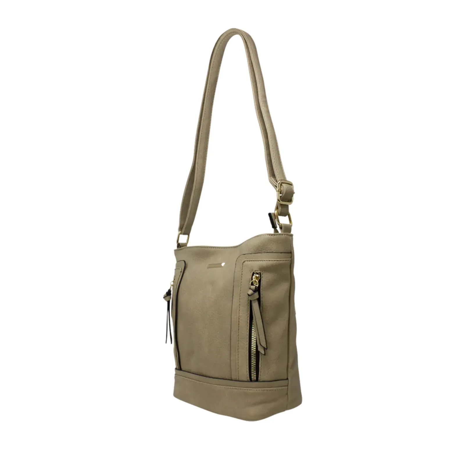 Front Double Zip Alpini Ladies Crossbody - Image 12