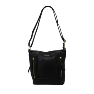 Front Double Zip Alpini Ladies Crossbody