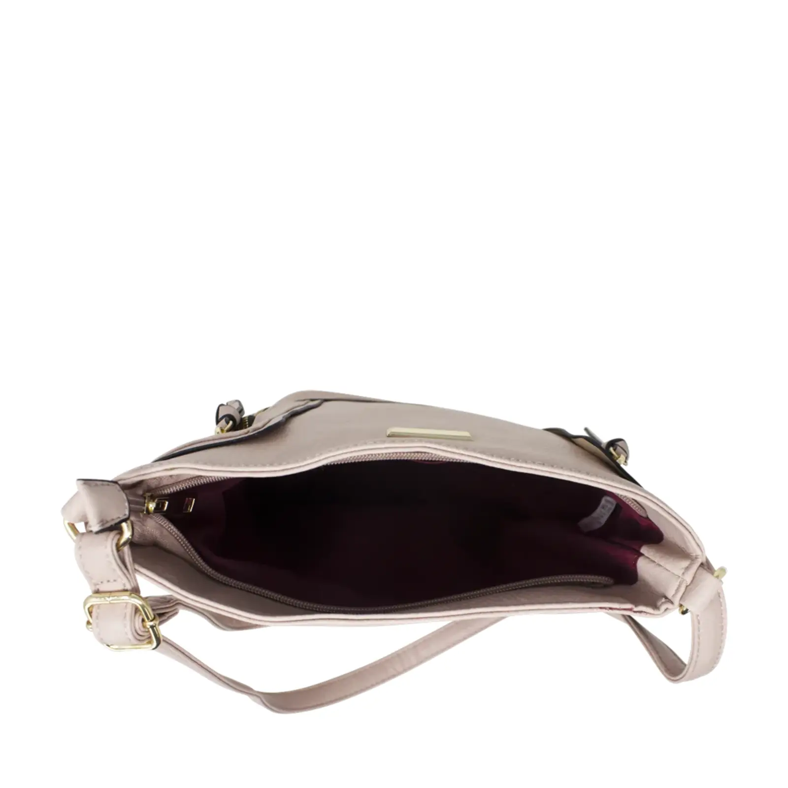 Front Double Zip Alpini Ladies Crossbody - Image 14