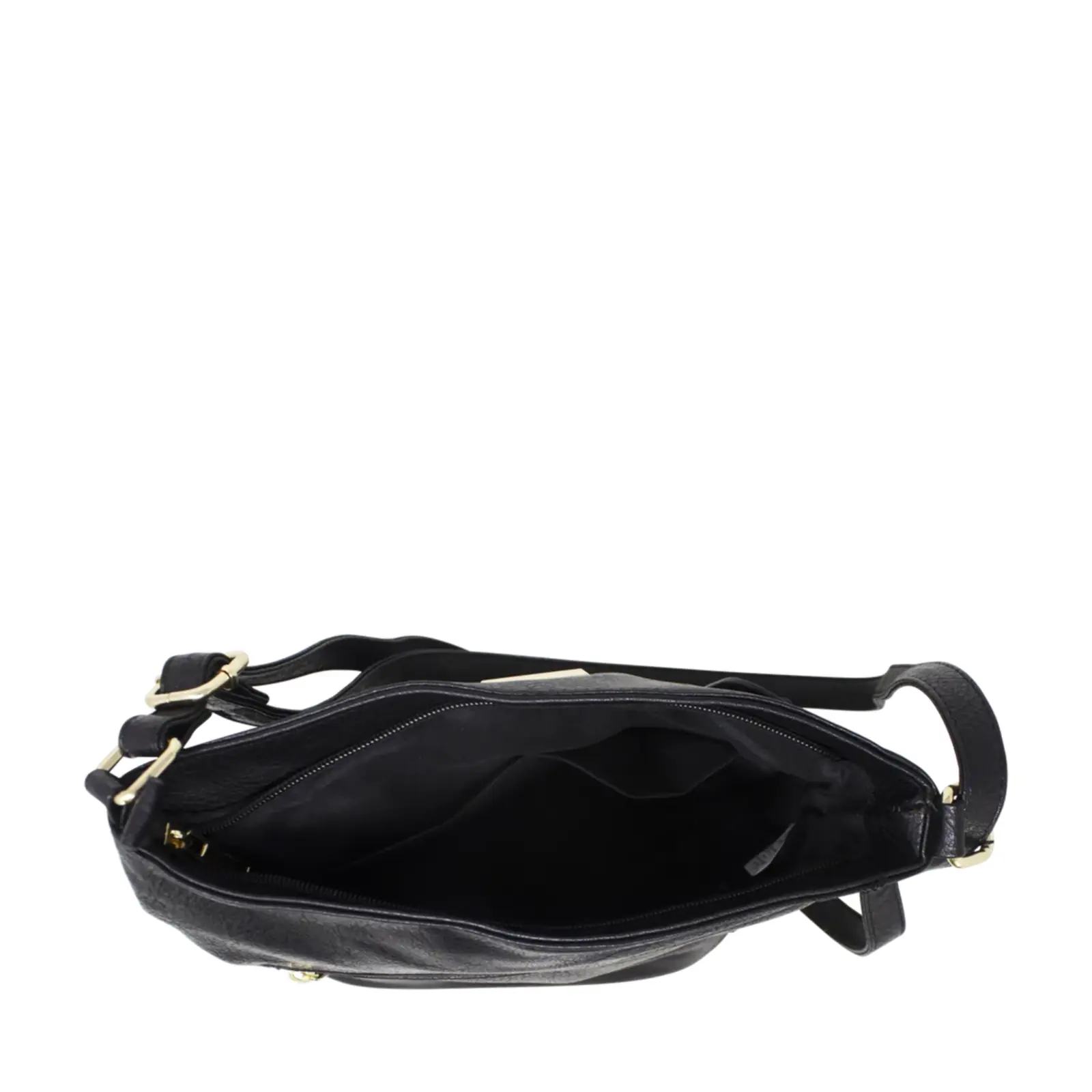 Front Double Zip Alpini Ladies Crossbody - Image 2