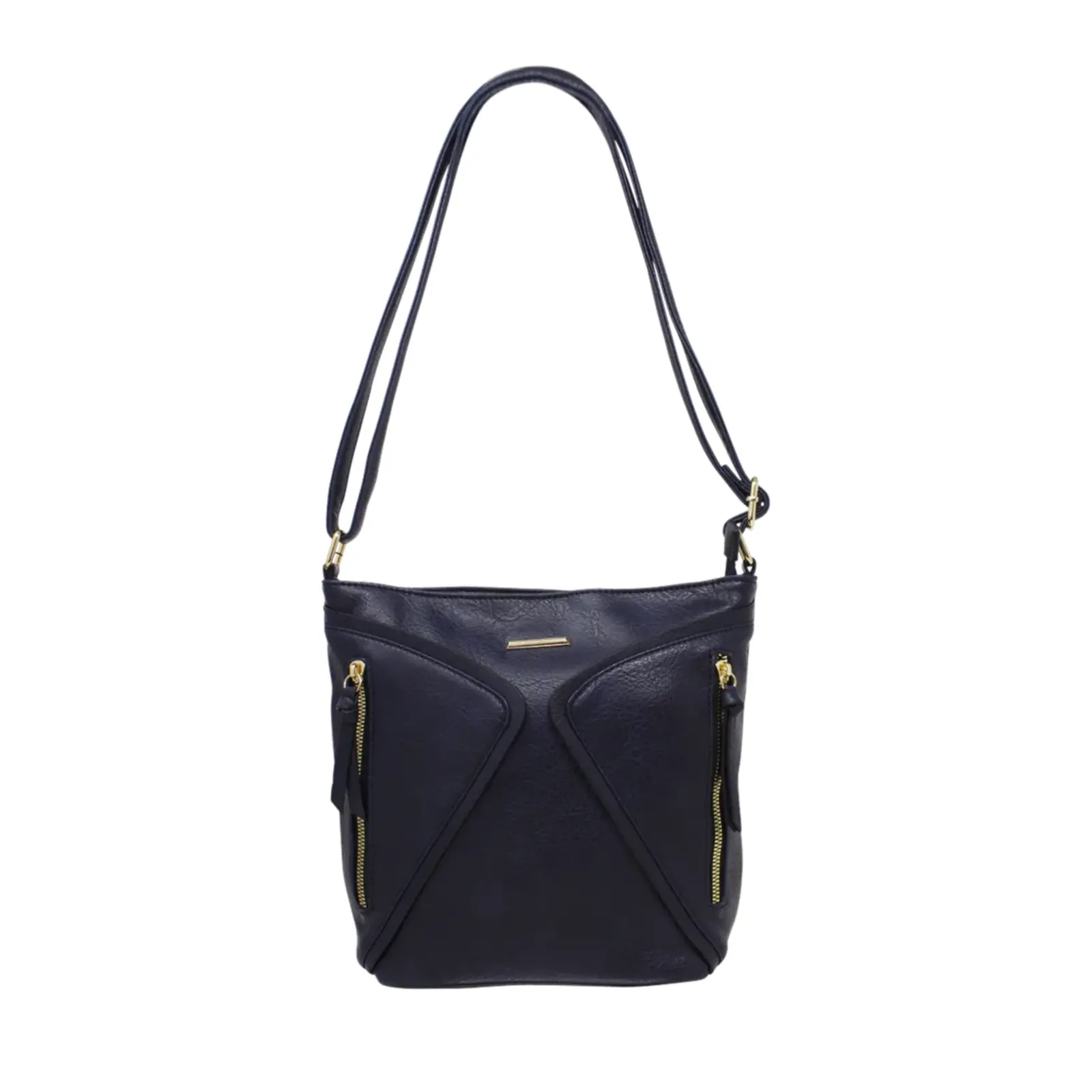 Alpini Double Front Zipper Crossbody - Image 3