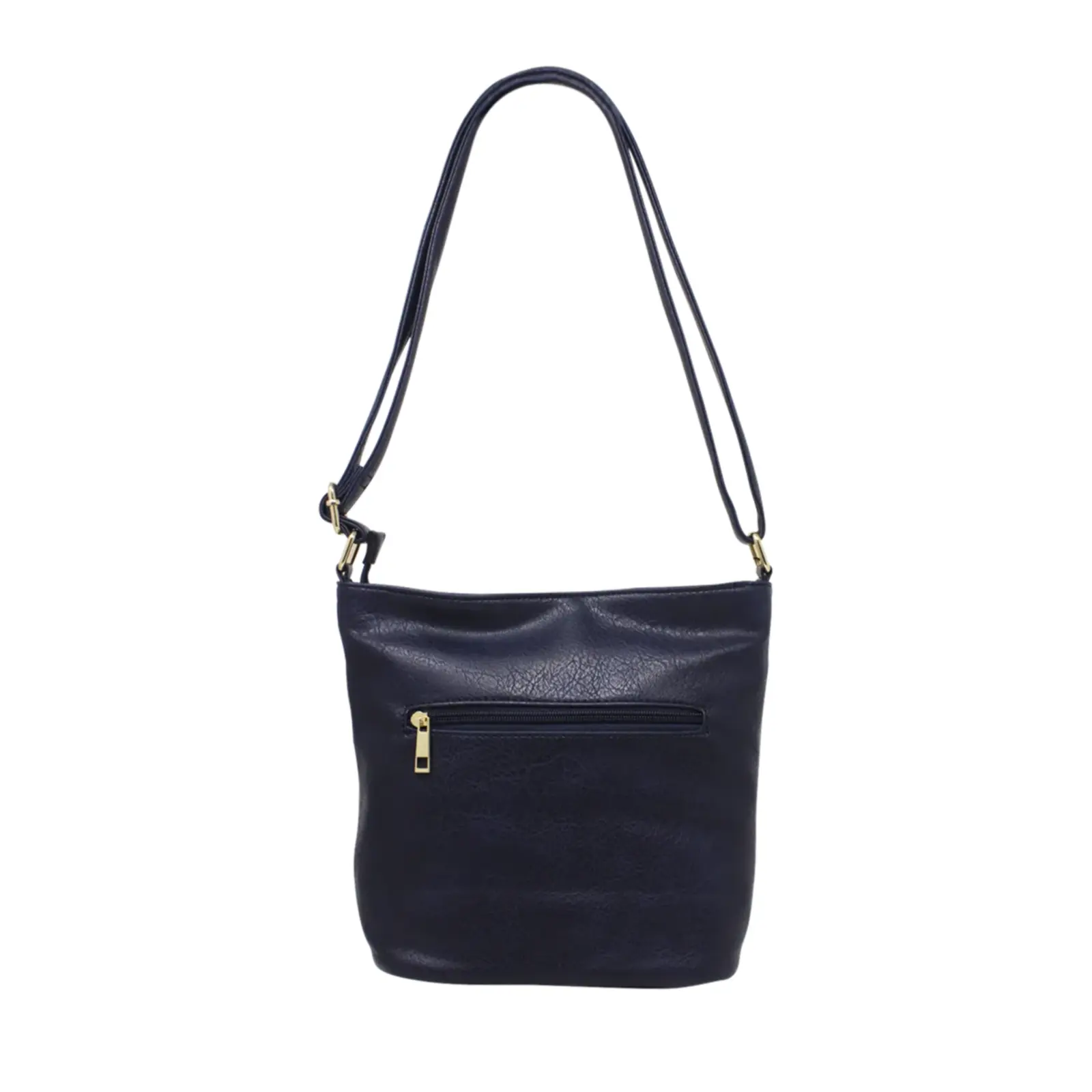 Alpini Double Front Zipper Crossbody - Image 4