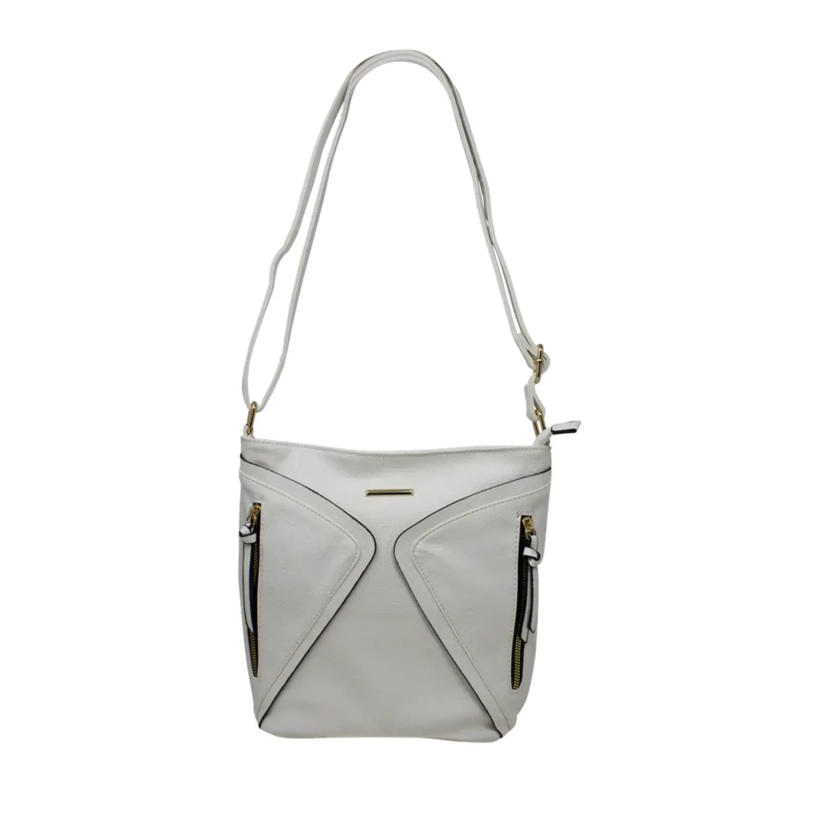 Alpini Double Front Zipper Crossbody - Image 17