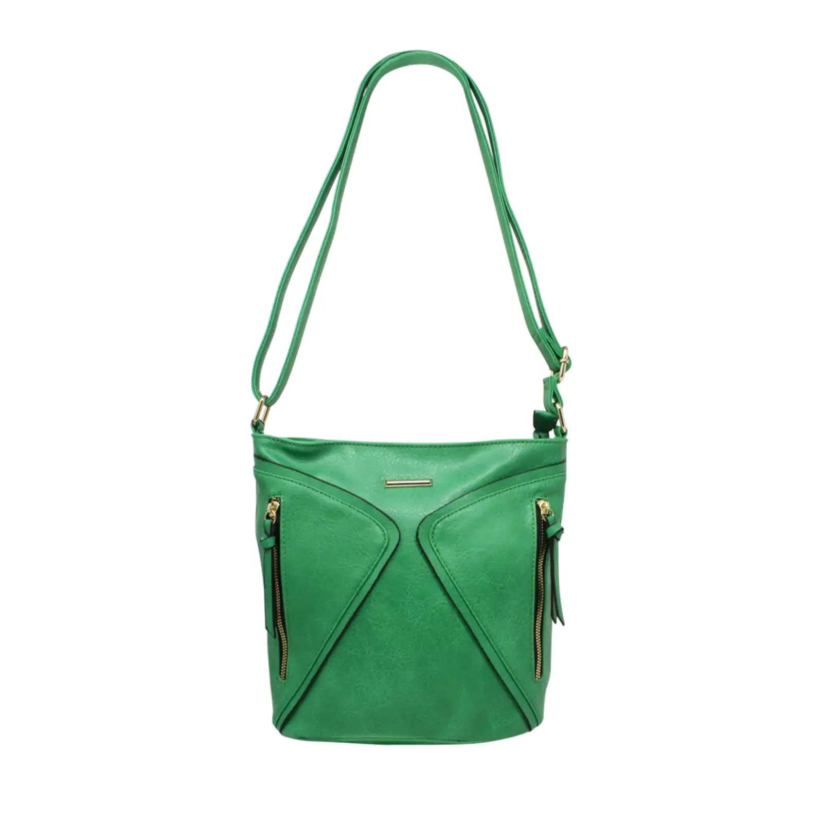 Alpini Double Front Zipper Crossbody - Image 7