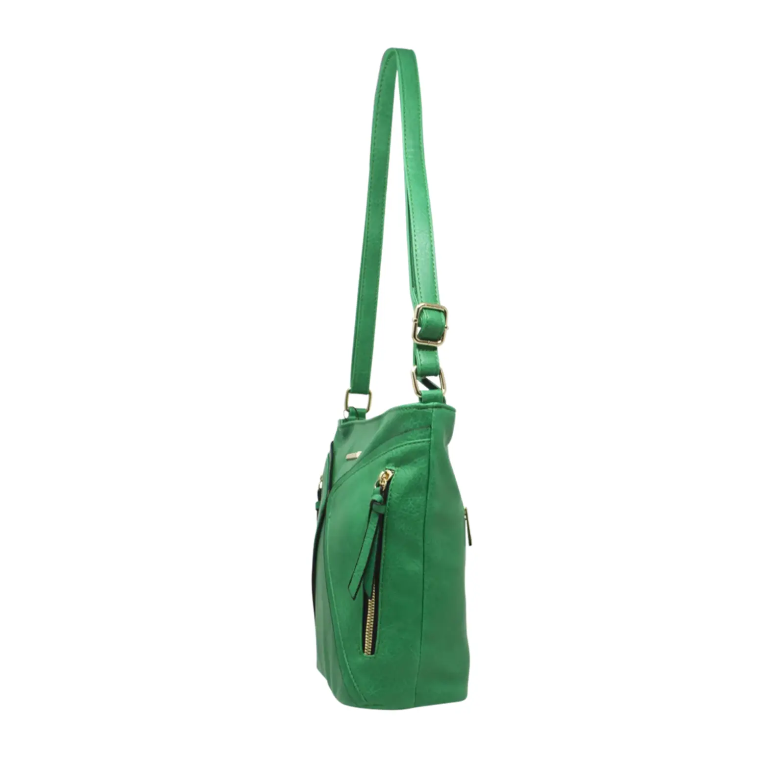 Alpini Double Front Zipper Crossbody - Image 8
