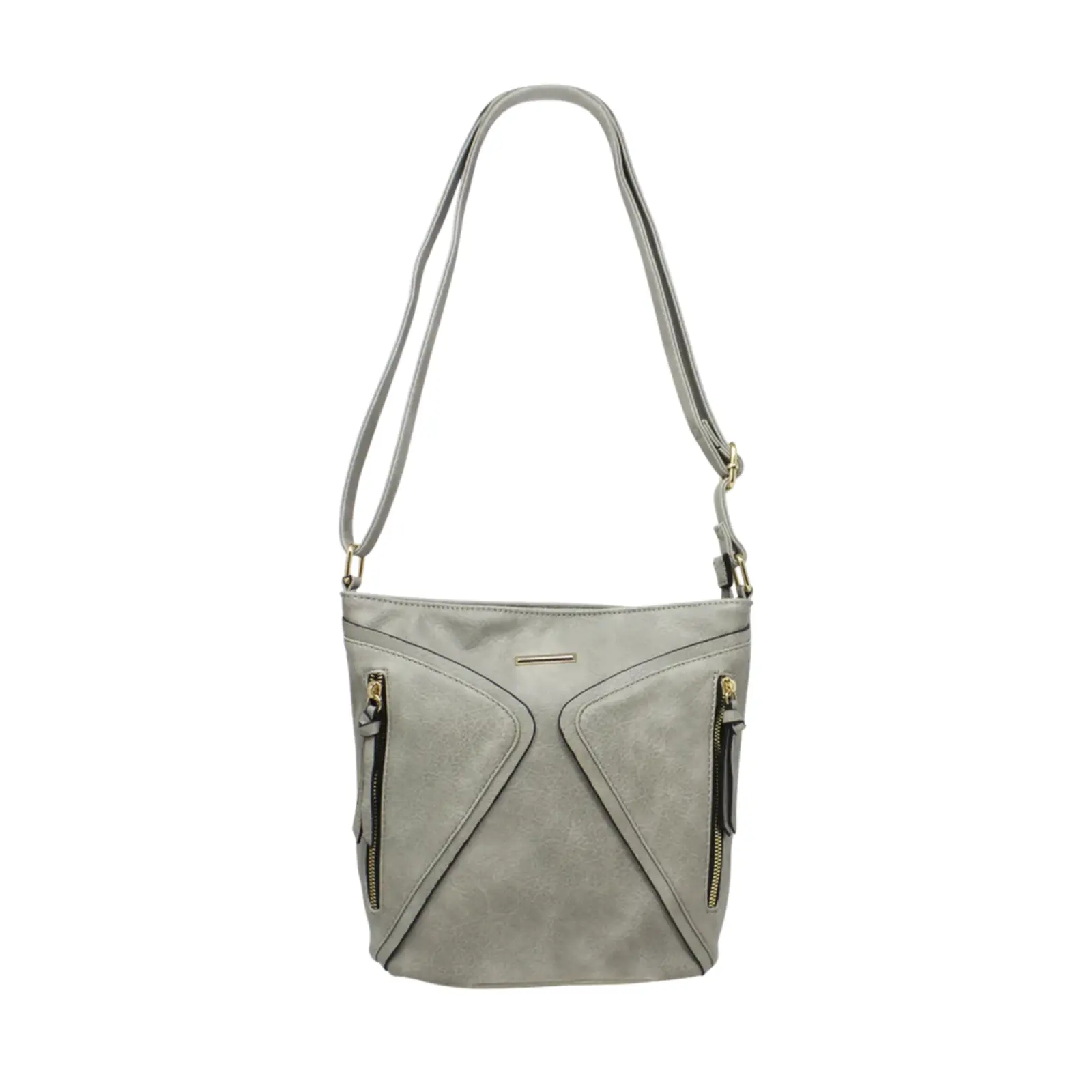 Alpini Double Front Zipper Crossbody - Image 9