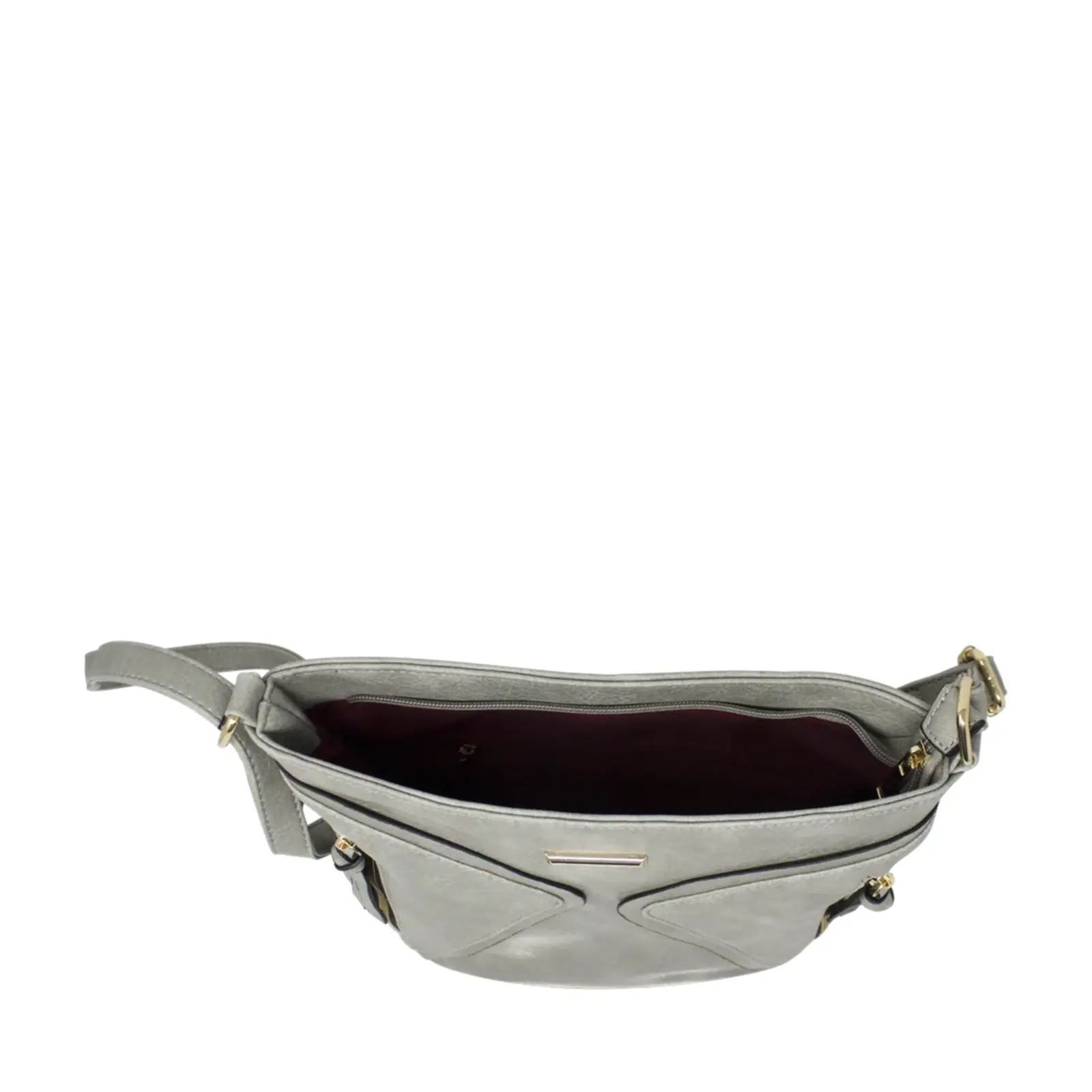 Alpini Double Front Zipper Crossbody - Image 10