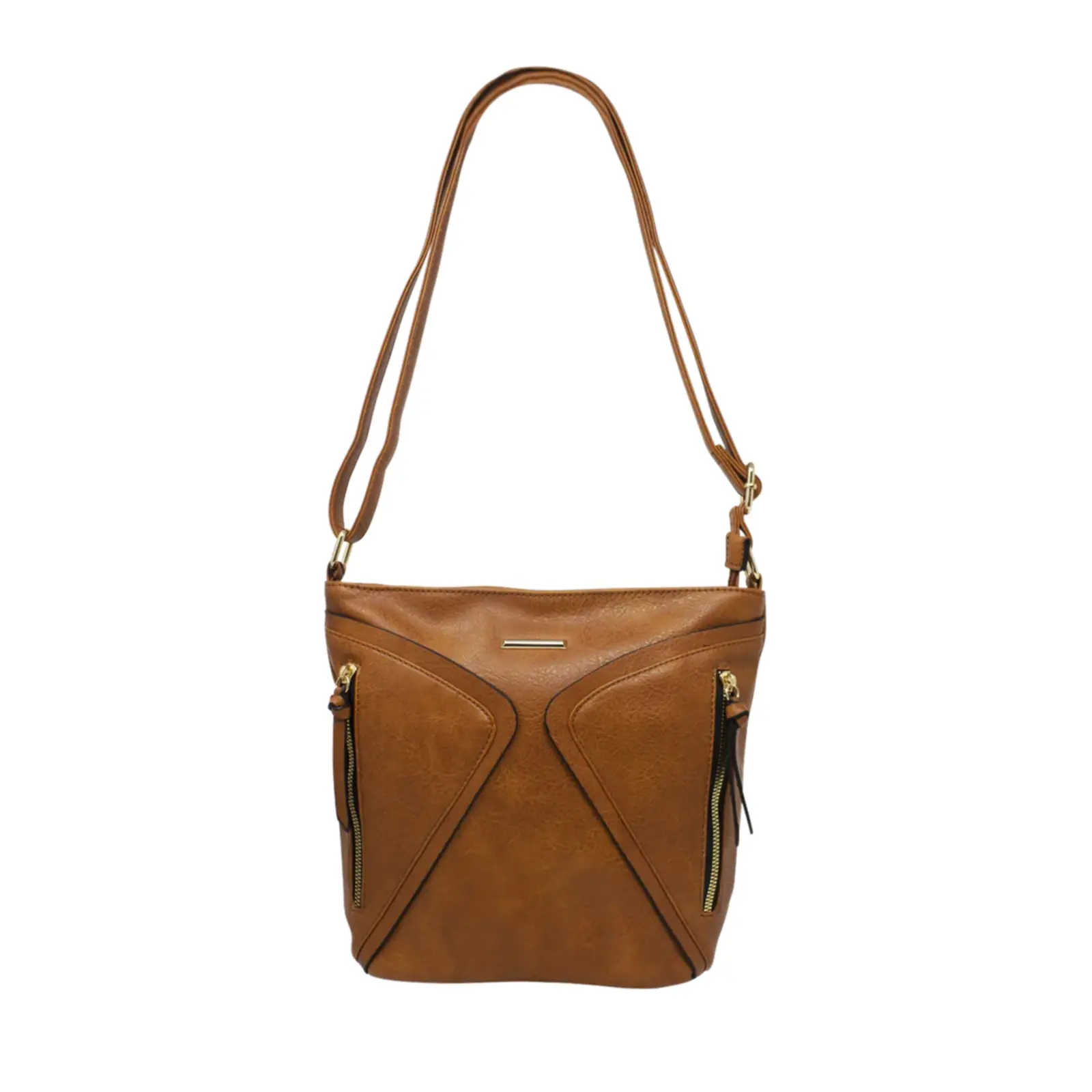 Alpini Double Front Zipper Crossbody - Image 5