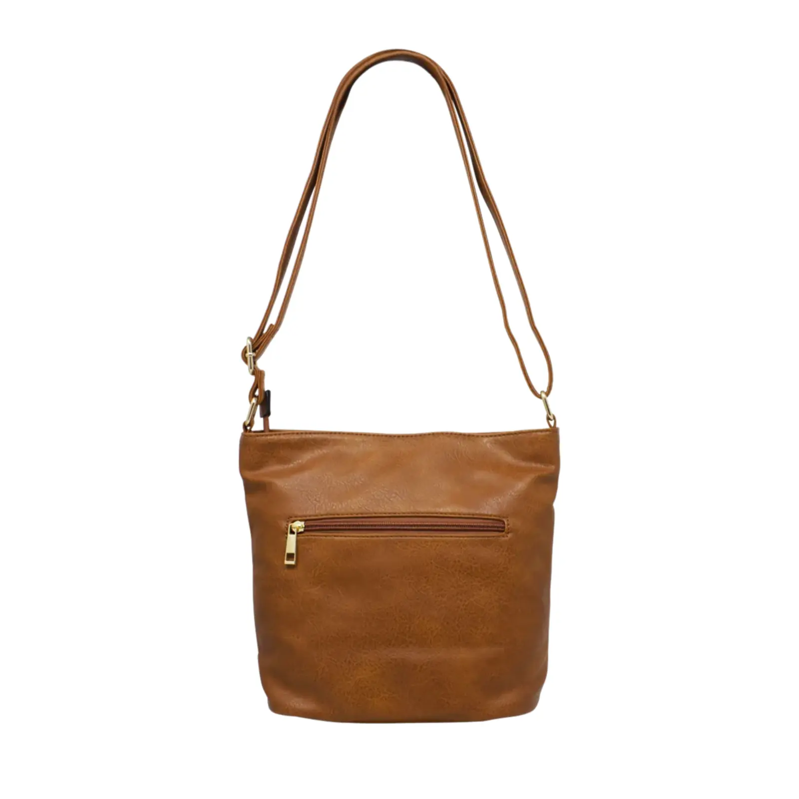 Alpini Double Front Zipper Crossbody - Image 6