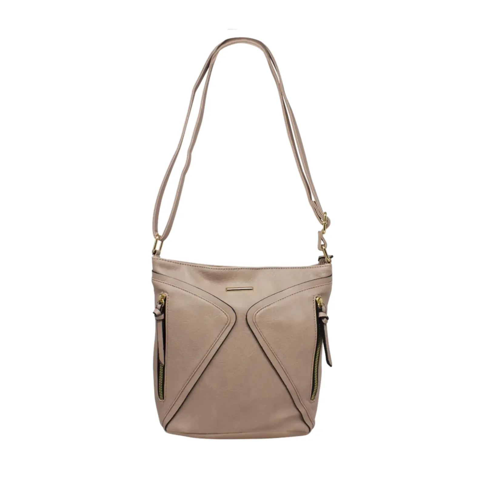 Alpini Double Front Zipper Crossbody - Image 13