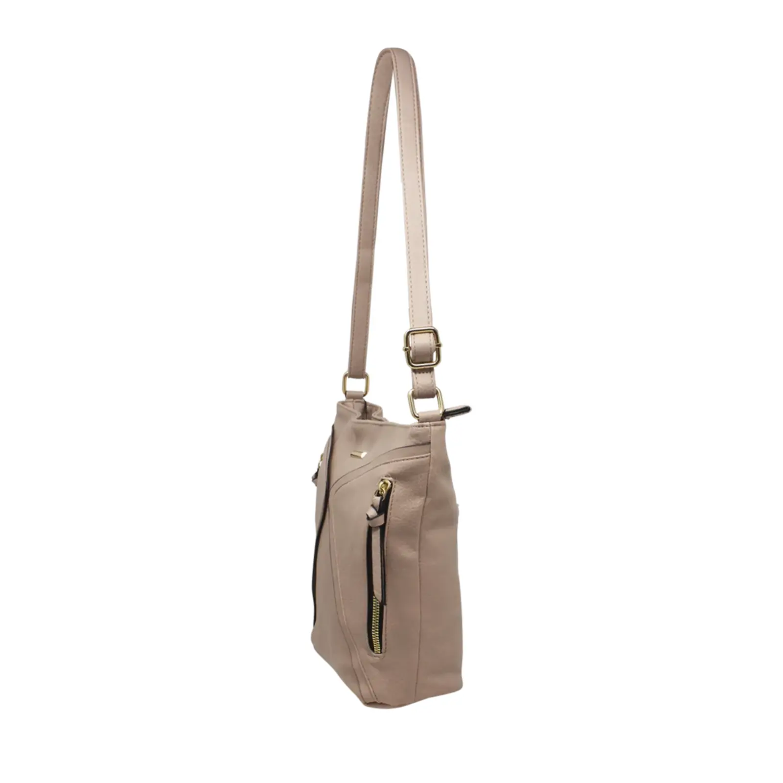 Alpini Double Front Zipper Crossbody - Image 14