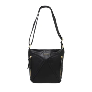 Alpini Double Front Zipper Crossbody