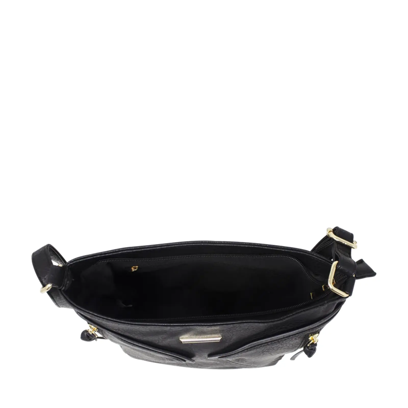 Alpini Double Front Zipper Crossbody - Image 2