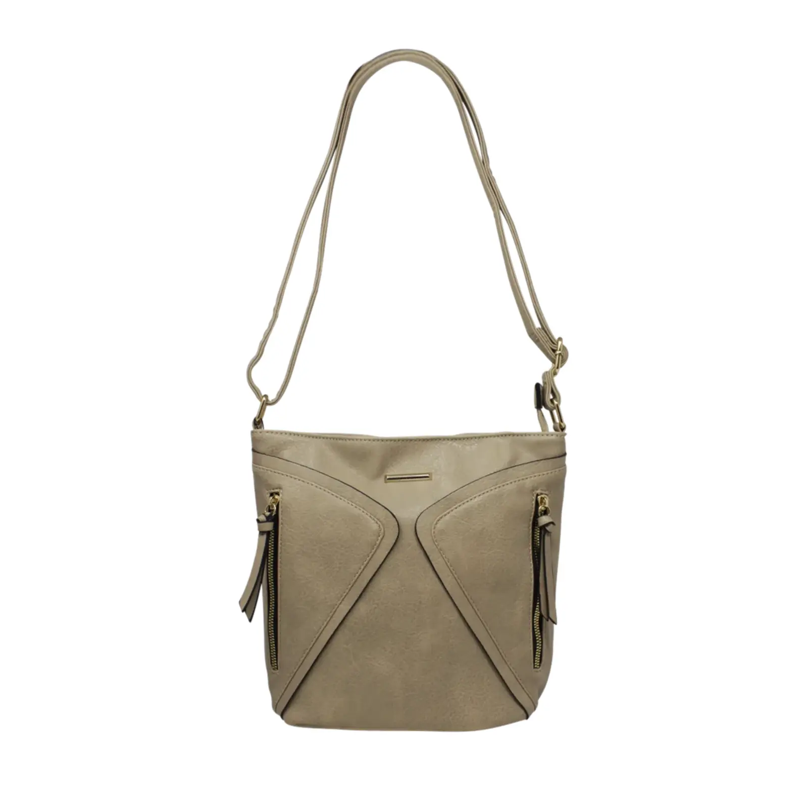 Alpini Double Front Zipper Crossbody - Image 11