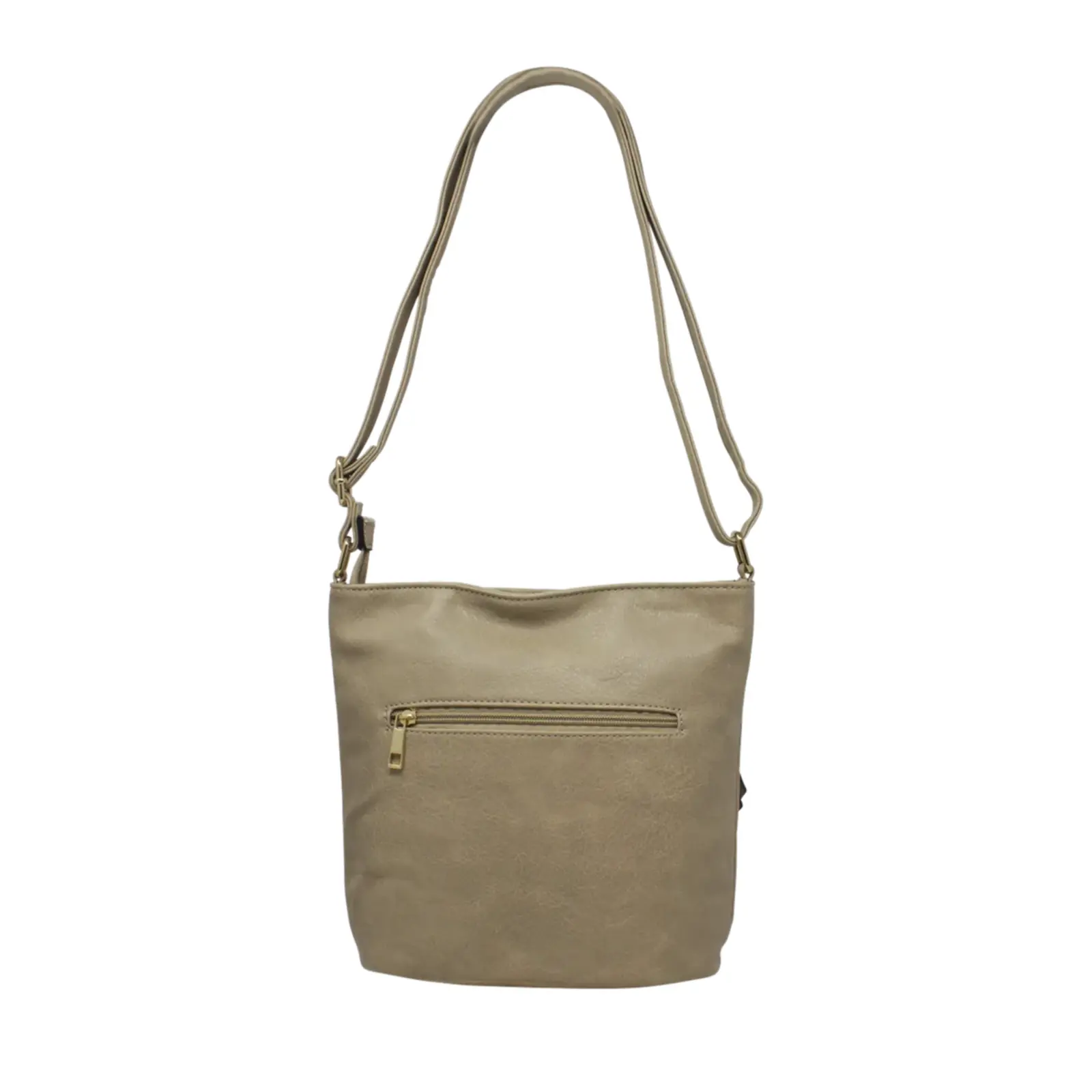 Alpini Double Front Zipper Crossbody - Image 12