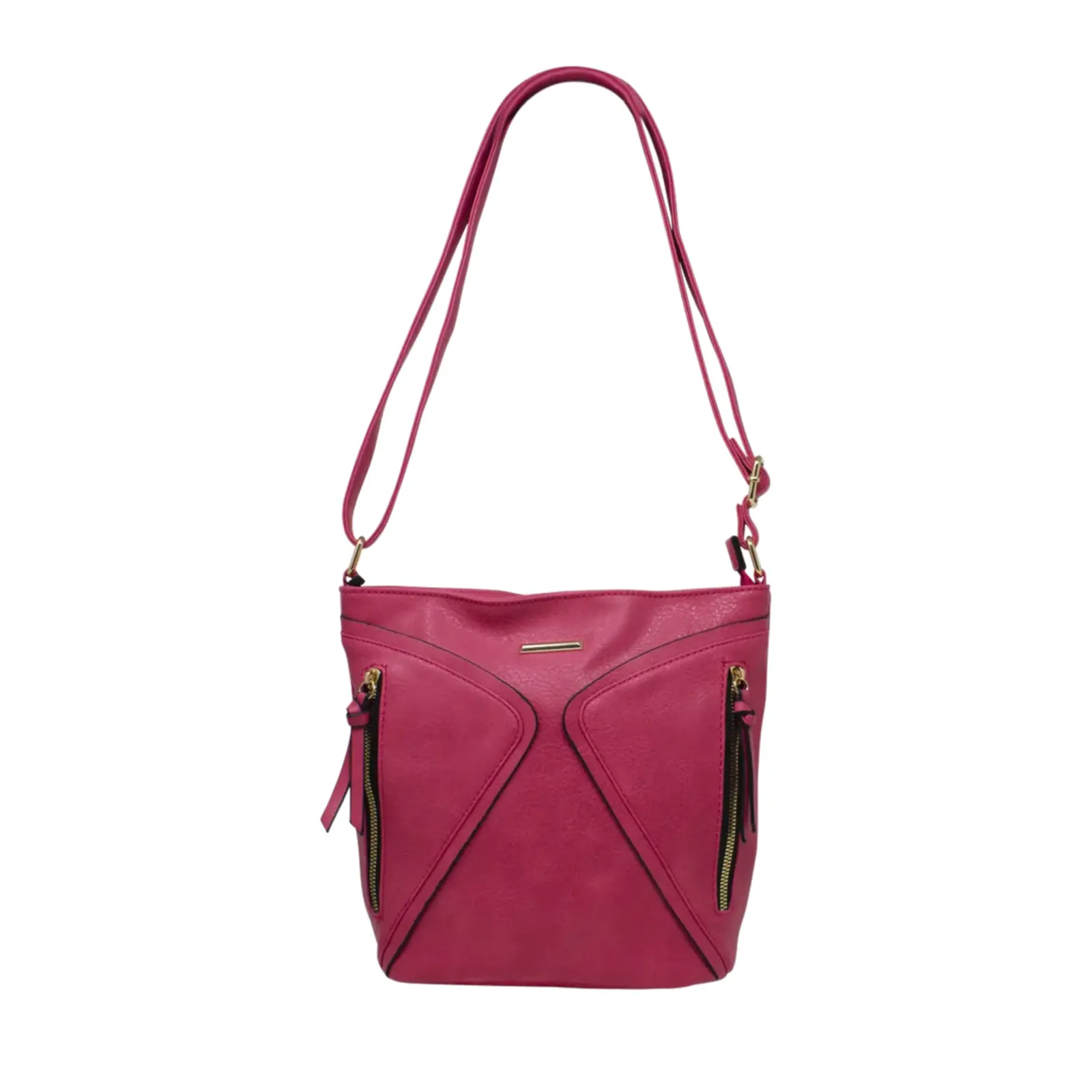 Alpini Double Front Zipper Crossbody - Image 15