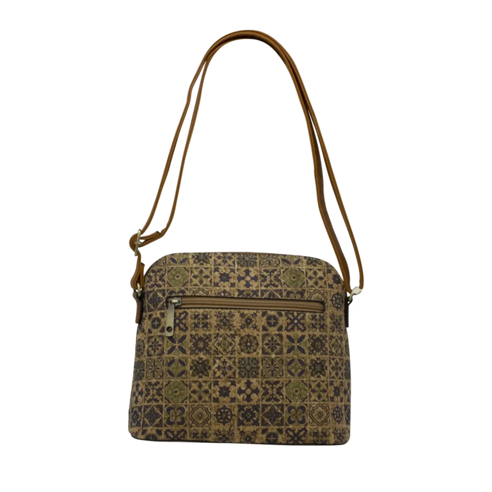Patterned Cork Crossbody - Image 4