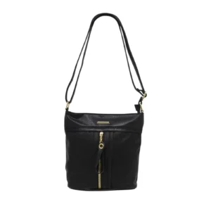 Alpini Single Front Zip Crossbody