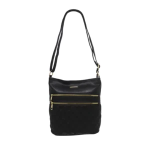 Alpini Quilted Double Zip Crossbody