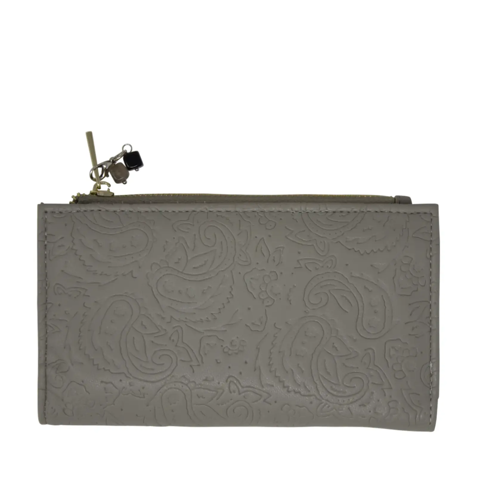 Hard Colour Paisley Purse - Image 5