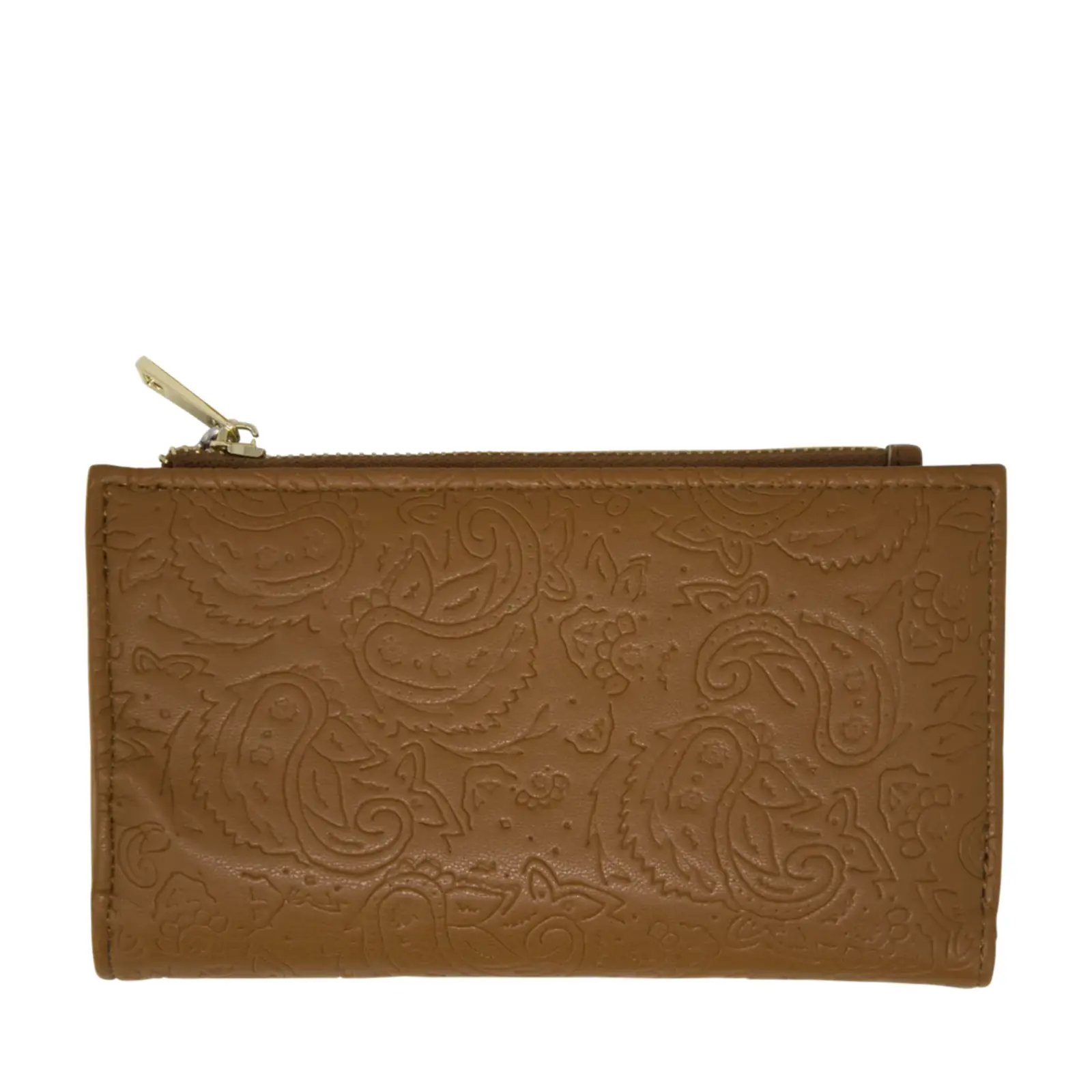 Hard Colour Paisley Purse