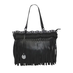 ALPINI Fringed Tote Bag Set